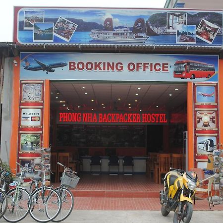 Phong Nha Backpacker Hostel Exterior foto